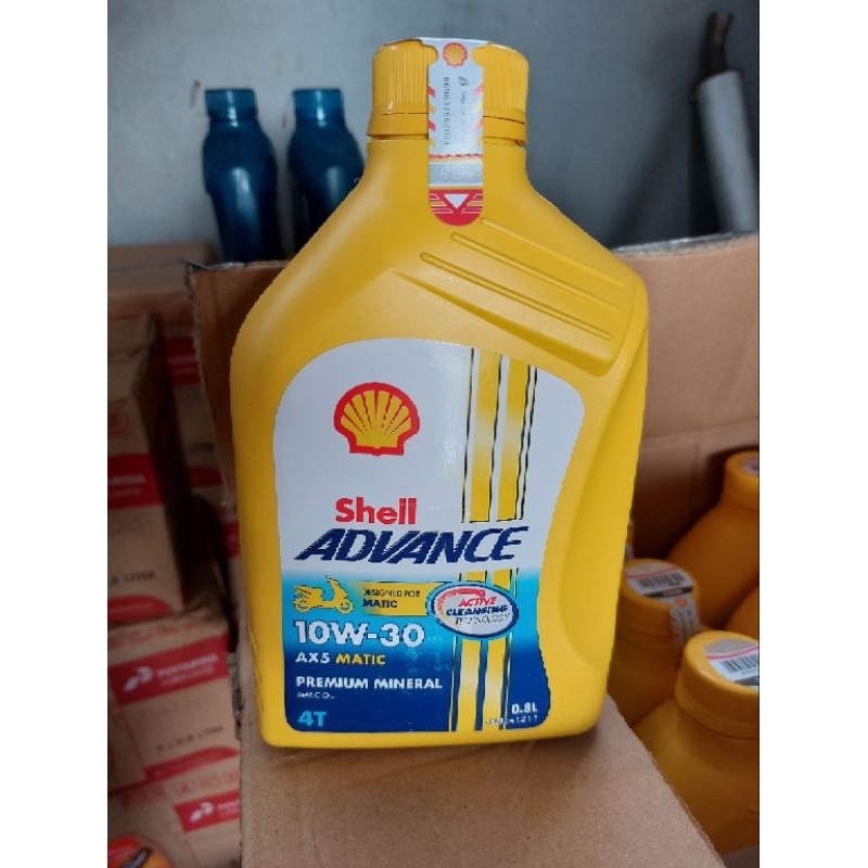 Oli shell ax5 matic 0.8