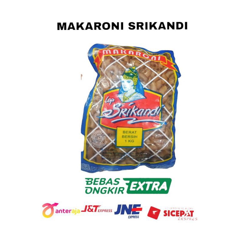 

MAKARONI MENTAH SRIKANDI