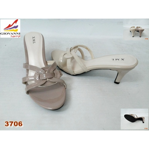 3706 GIOVANNI  SANDAL HEELS UNTUK WANITA