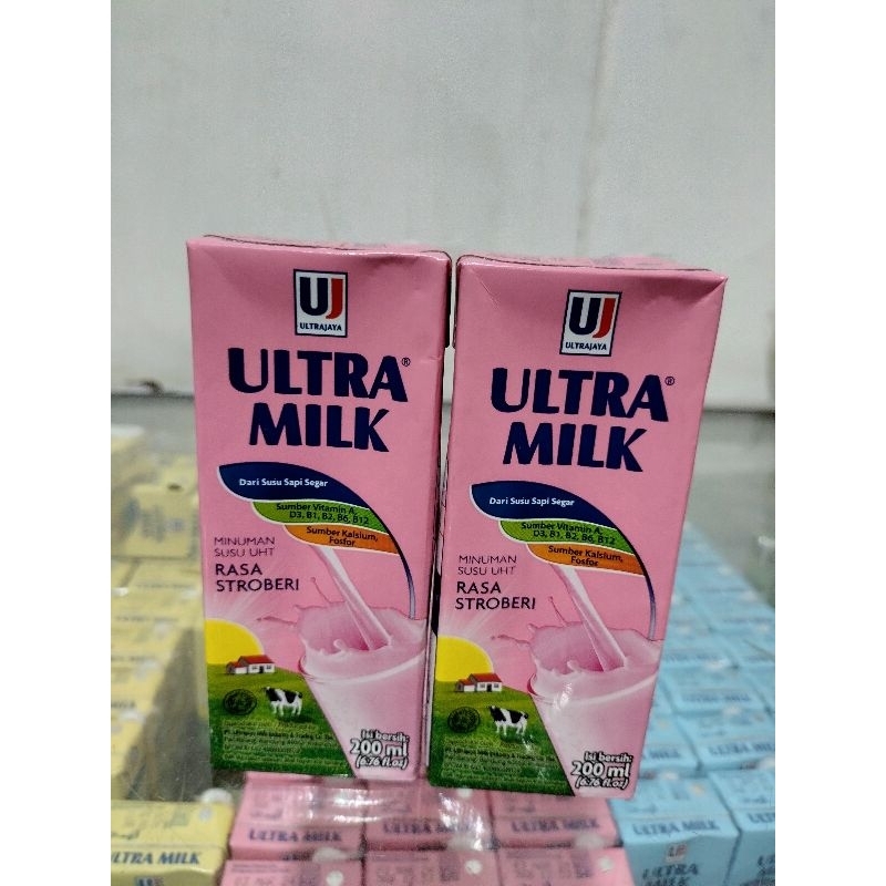 

susu ultra milk 200ml