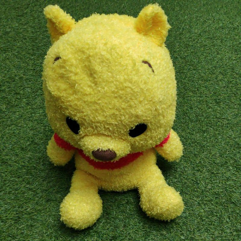 Boneka Winnie the Pooh Bulu Semi Jumbo Original Disney Sega - hadiah ulang tahun