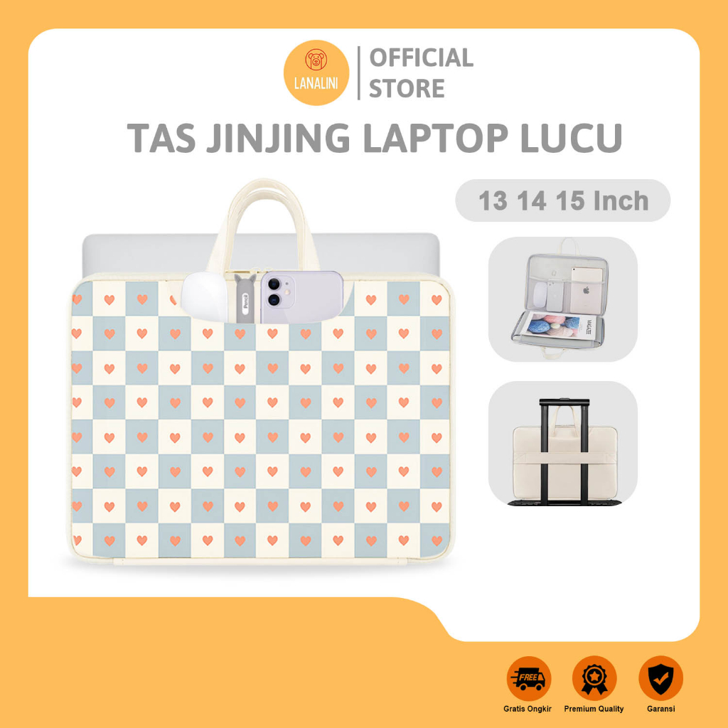 Tas Laptop Universal Asus Vivobook Zenbook Rog Leather Sleeve Pouch Soft Case Bag Cover Leptop Apple