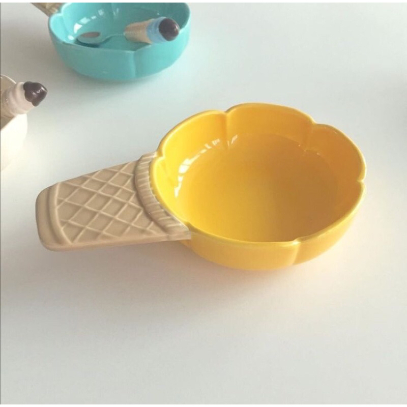 mangkok bentuk ice cream