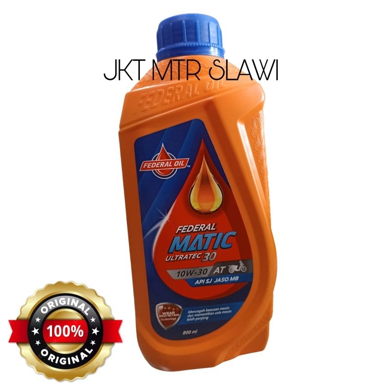 oli federal oil federal matic 100% asli