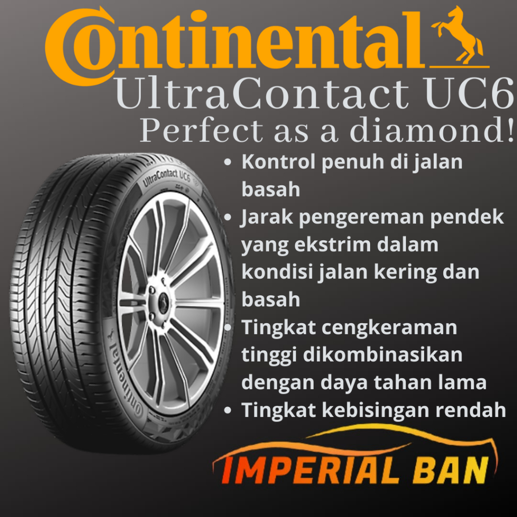 215/55 R18 Continental UC6 Ban Mobil CHEVROLET TRAX