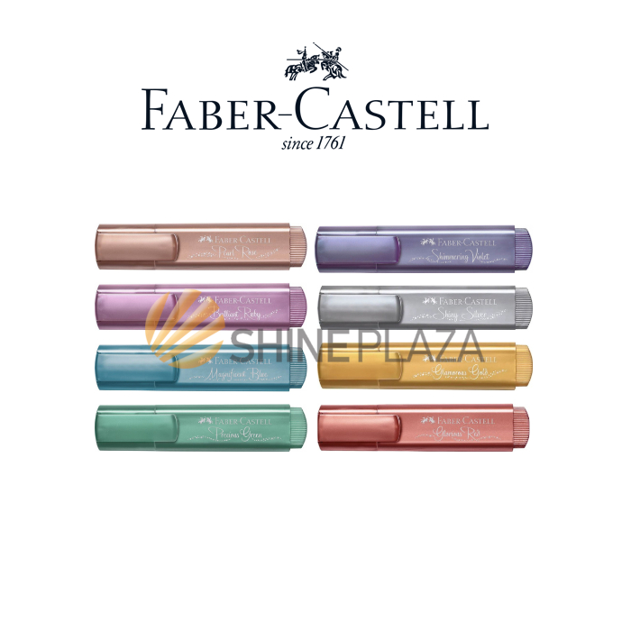 

Faber Castell Highlighter Metallic Color - Textliner 46 Metallic