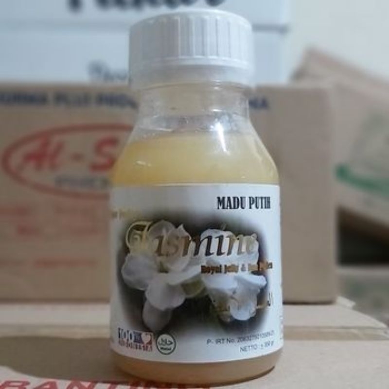 

Madu Putih Jasmine 350 ml