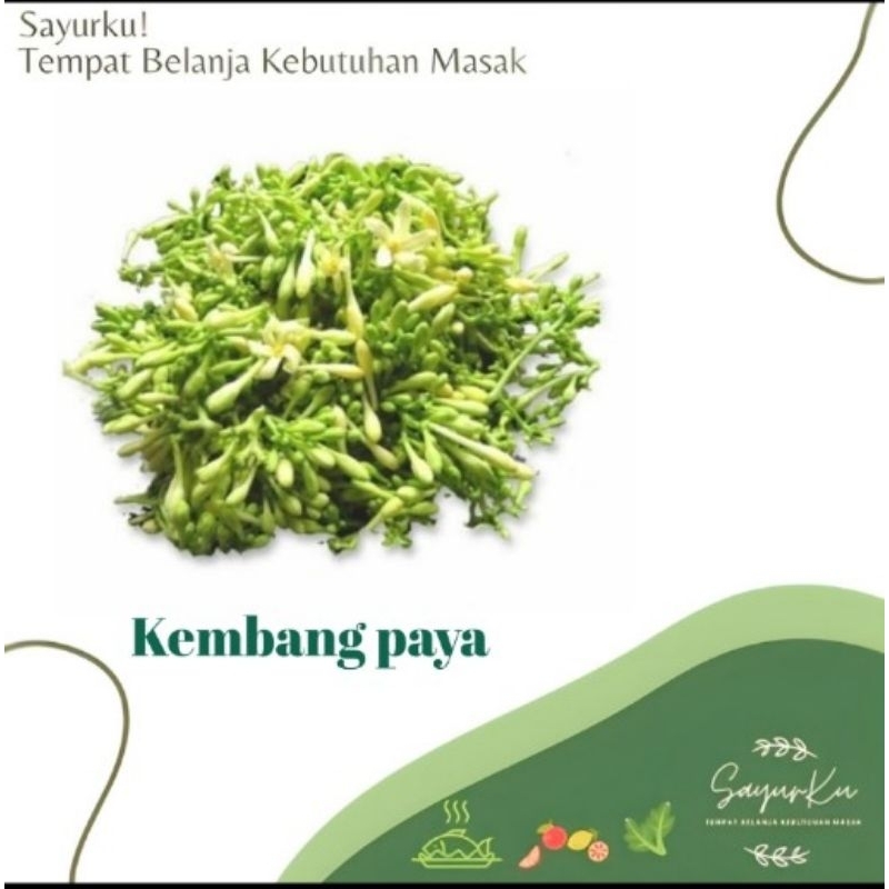 

Kembang paya per 250gr