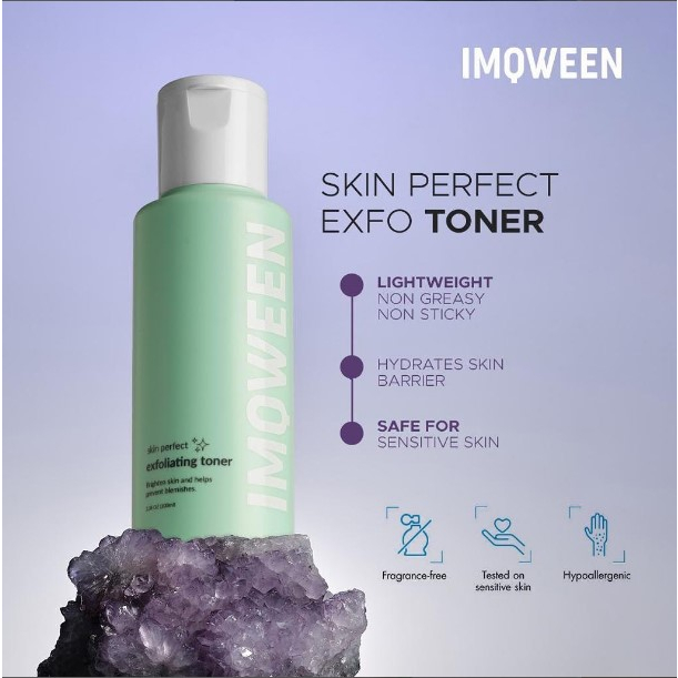 ⭐️⭐️⭐️⭐️⭐️ Skincare Serum Jerawat Im Qween Whitening Serum Acne Im Qween Skincare Kemasan Baru (HARG