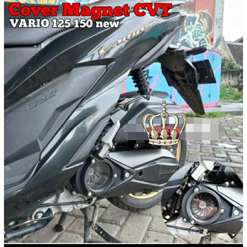 cover tutup cvt vario 125 150 clear tutup magnet cvt vario 150