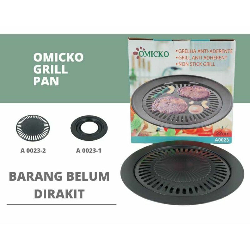 Grill pan OMICKO