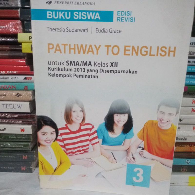 BUKU SISWA PATHWAY TO ENGLISH KELAS 12