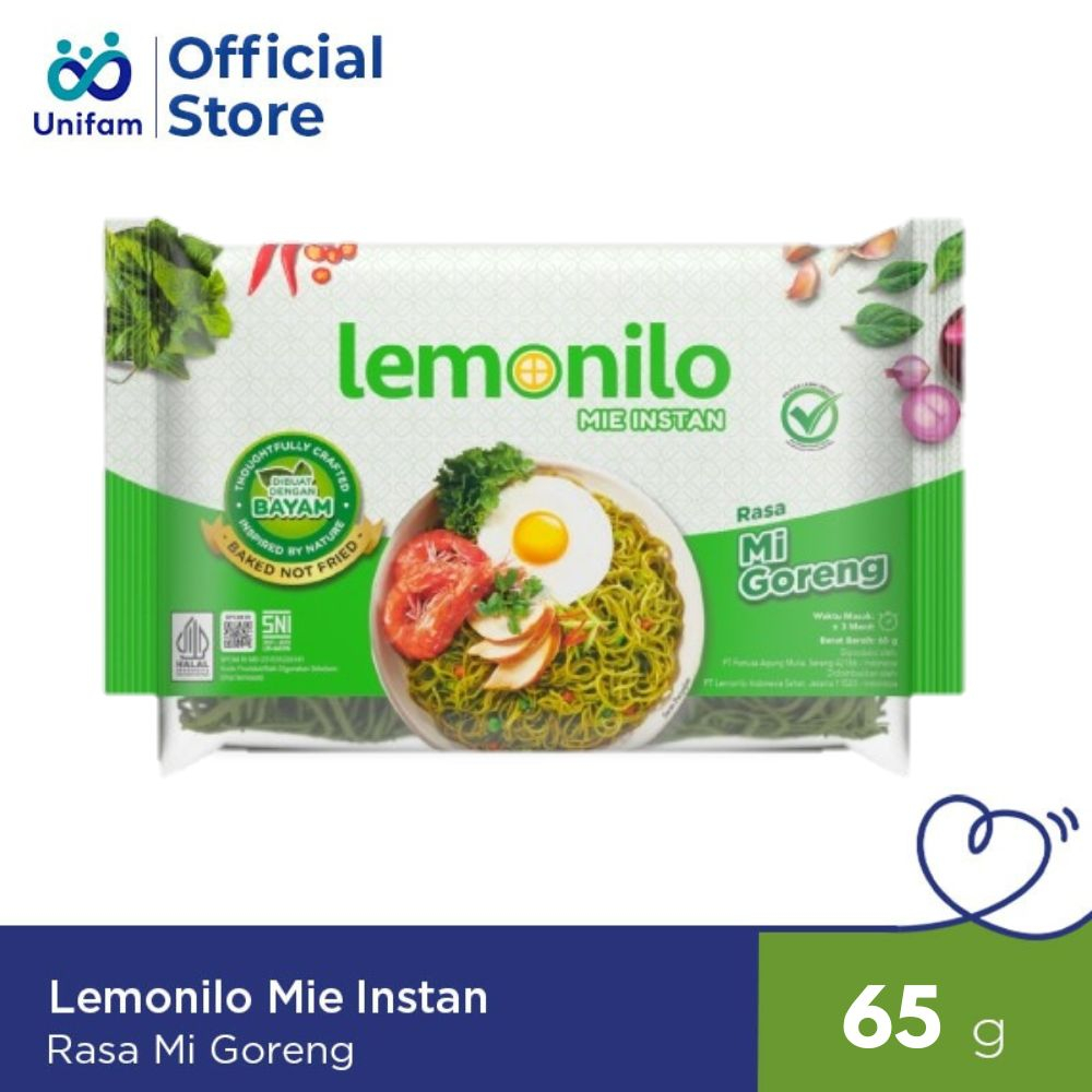 

Lemonilo Mie Instan Goreng 65 Gr