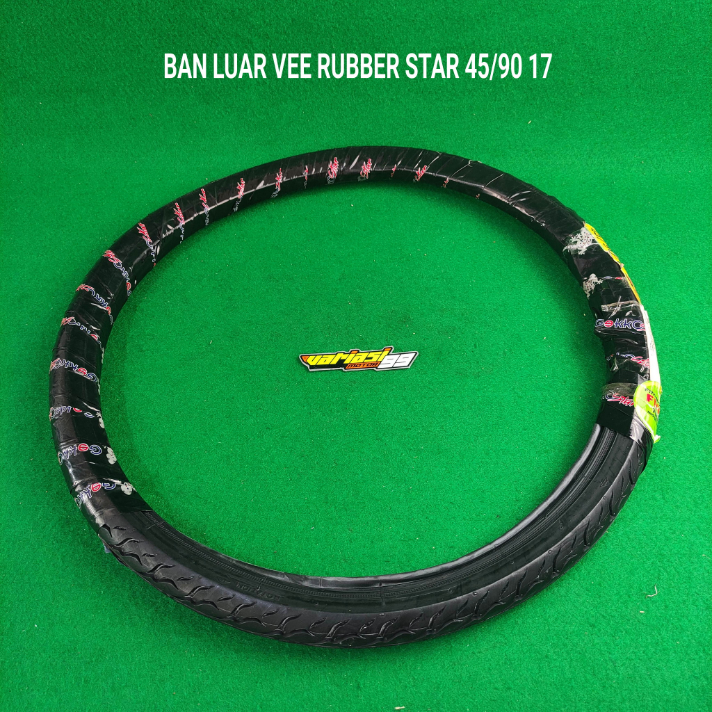 BAN VEE RUBBER GEKKO SATAN 45 90 17 INCLUDE BAN DALEM