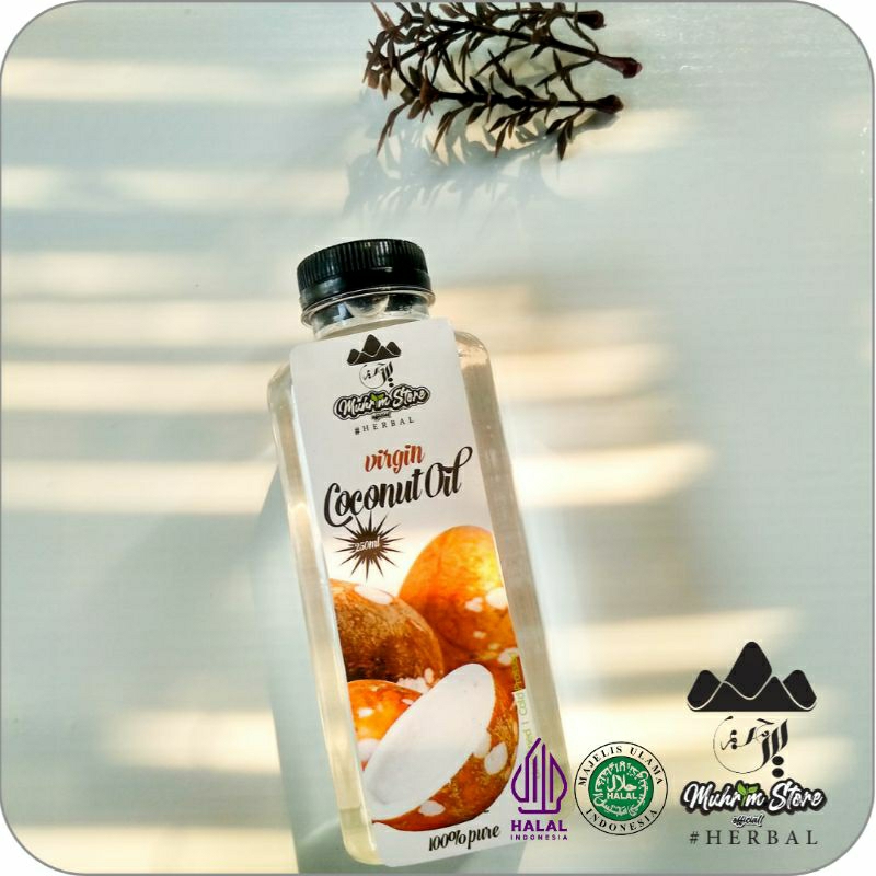

Minyak kelapa murni VCO 250ml asli tanpa pemanasan Halal MUI