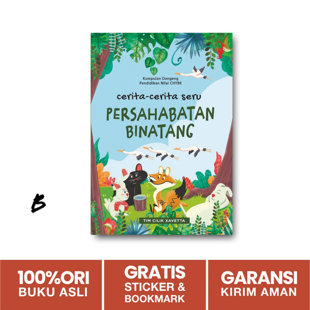 Buku Cerita - Cerita Seru Persahabatan Binatang (Rumah Dehonian)