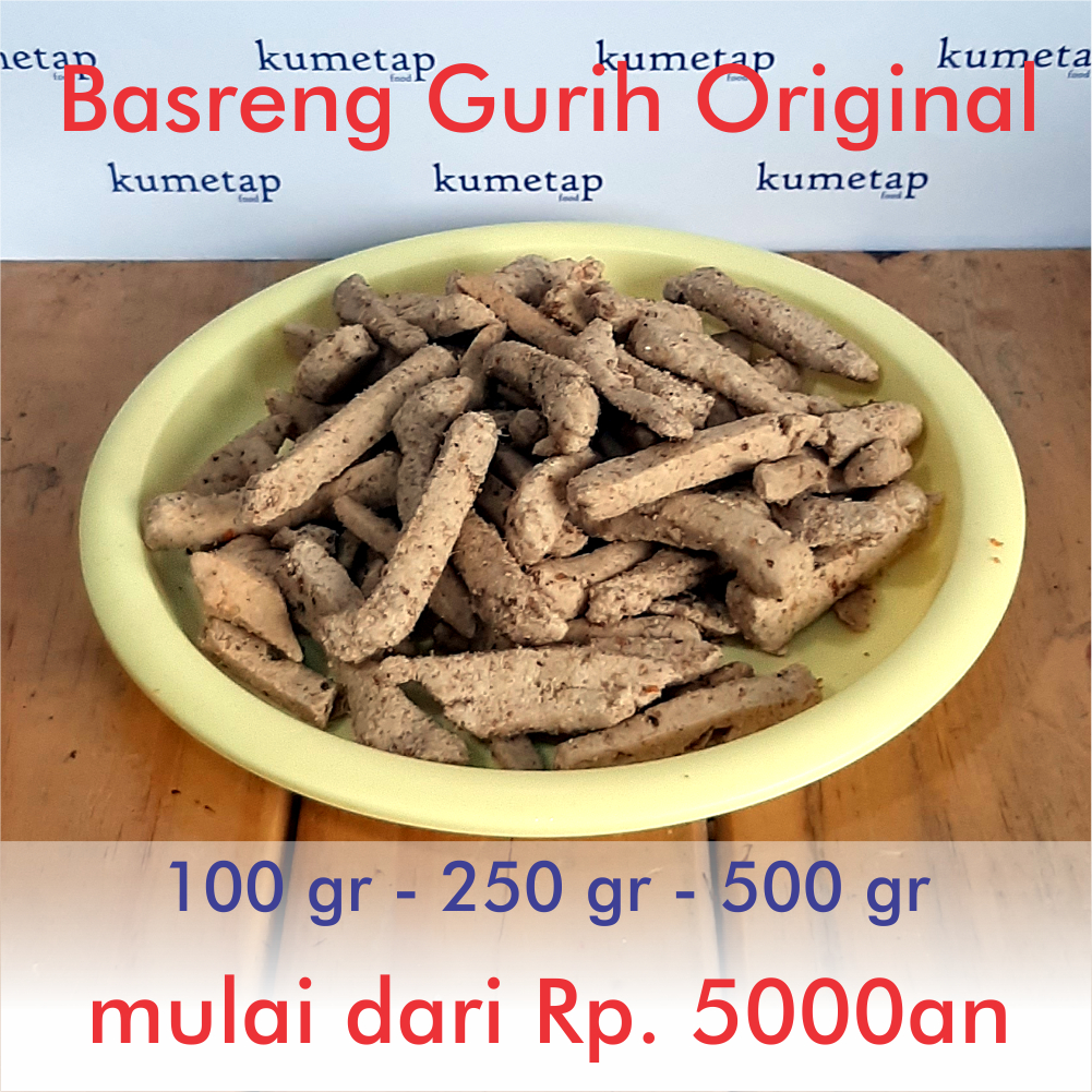

Basreng Gurih Original | KEMASAN 100 GR |