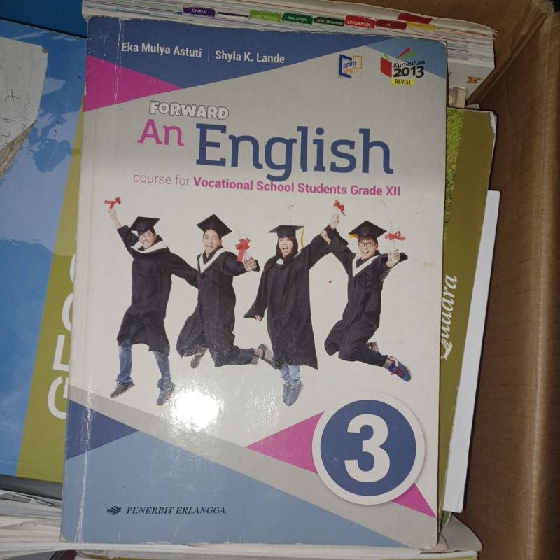 buku cetak bahasa inggris kelas 12 sma 3 erlangga