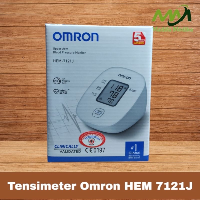 Tensimeter Digital Omron HEM 7121J  Tensimeter Omron 7121J  Omron 7121J