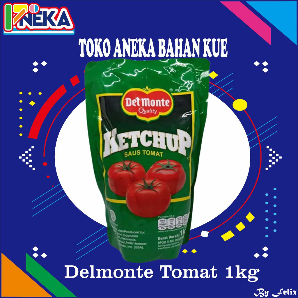 

Delmonte Ketchup Saus Tomat 1kg