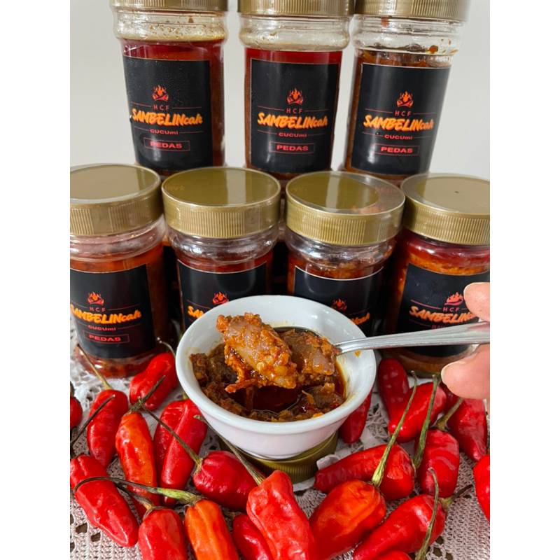 

Sambal cumi (SAMBELINCAH CUCUMI)