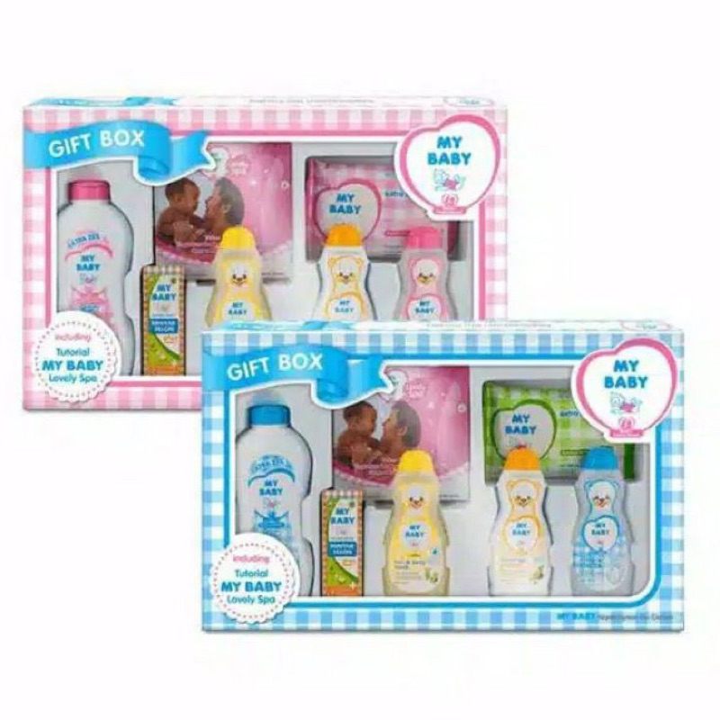 MY BABY GIFT SET BOX