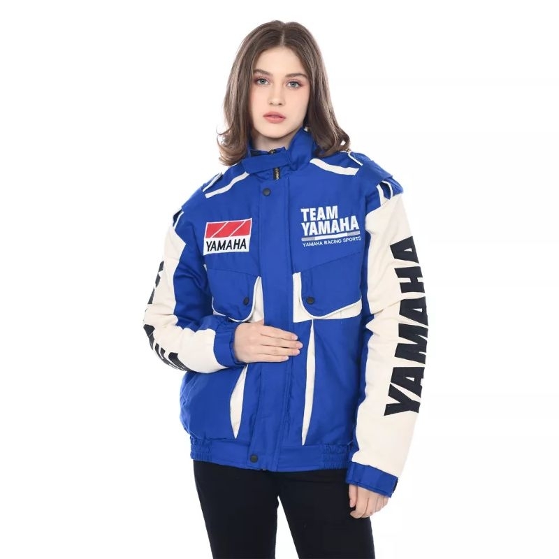 Jaket Yamaha YRT Racing Team Untuk Pengguna Motor Rx king Nmax Xmax Fazzio