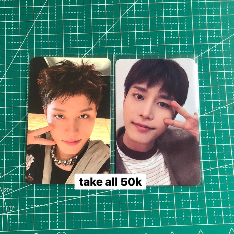 WTS PC TAEIL OFFICIAL NCT 127 2BADDIES BAKER HOUSE
