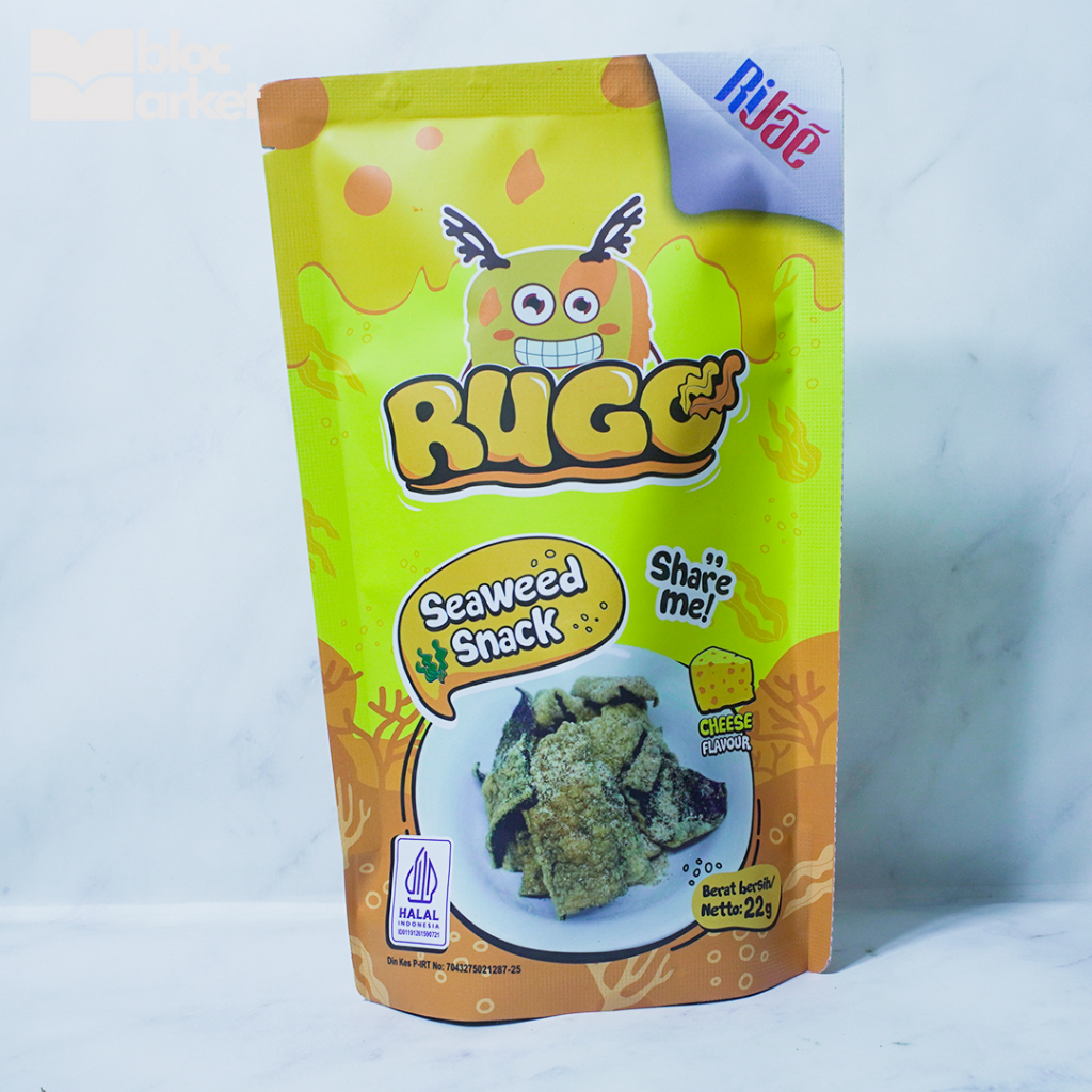 RUGO SEAWEED CHEESE | SNACK SEAWEED