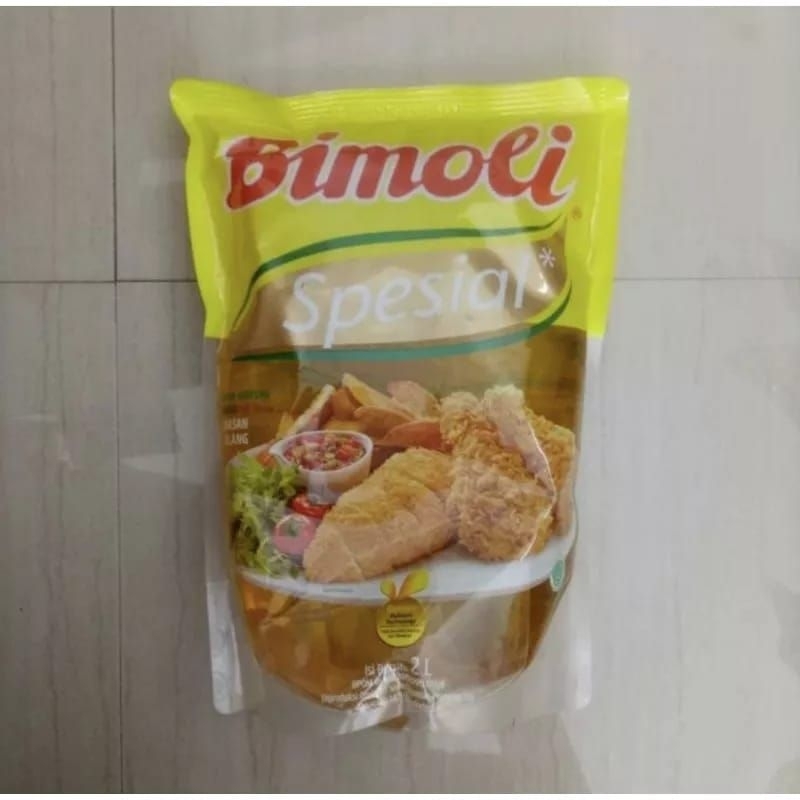 

minyak makan bimoli spesial 2 ltr