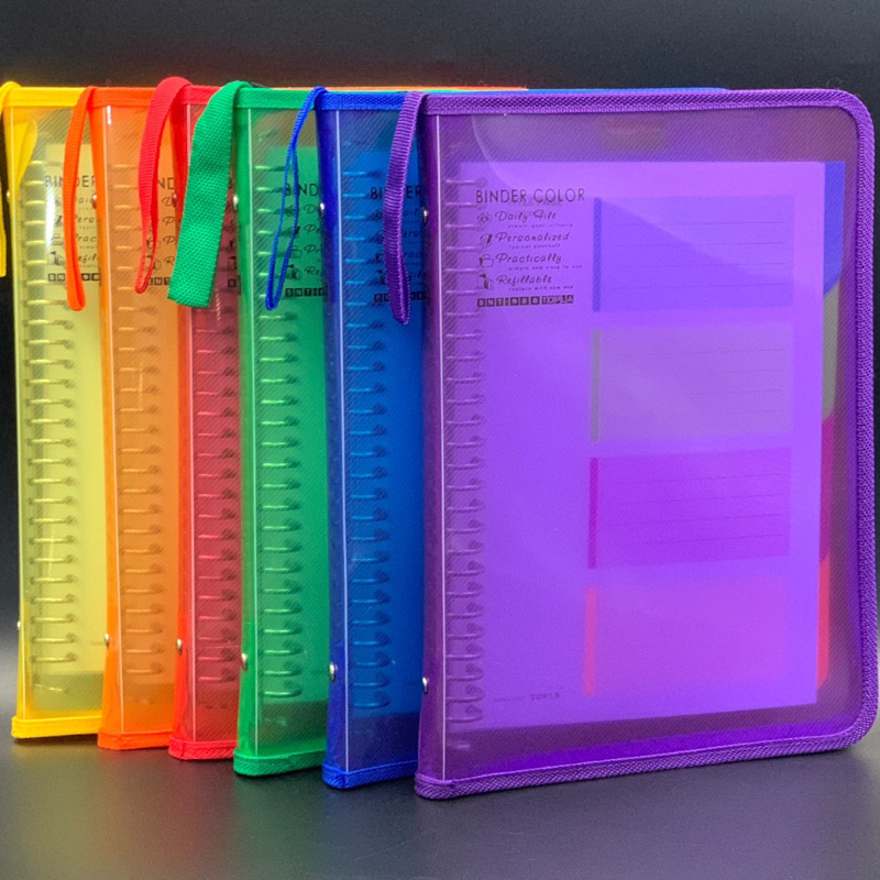 

Binder handy zipper TOPLA B5 988