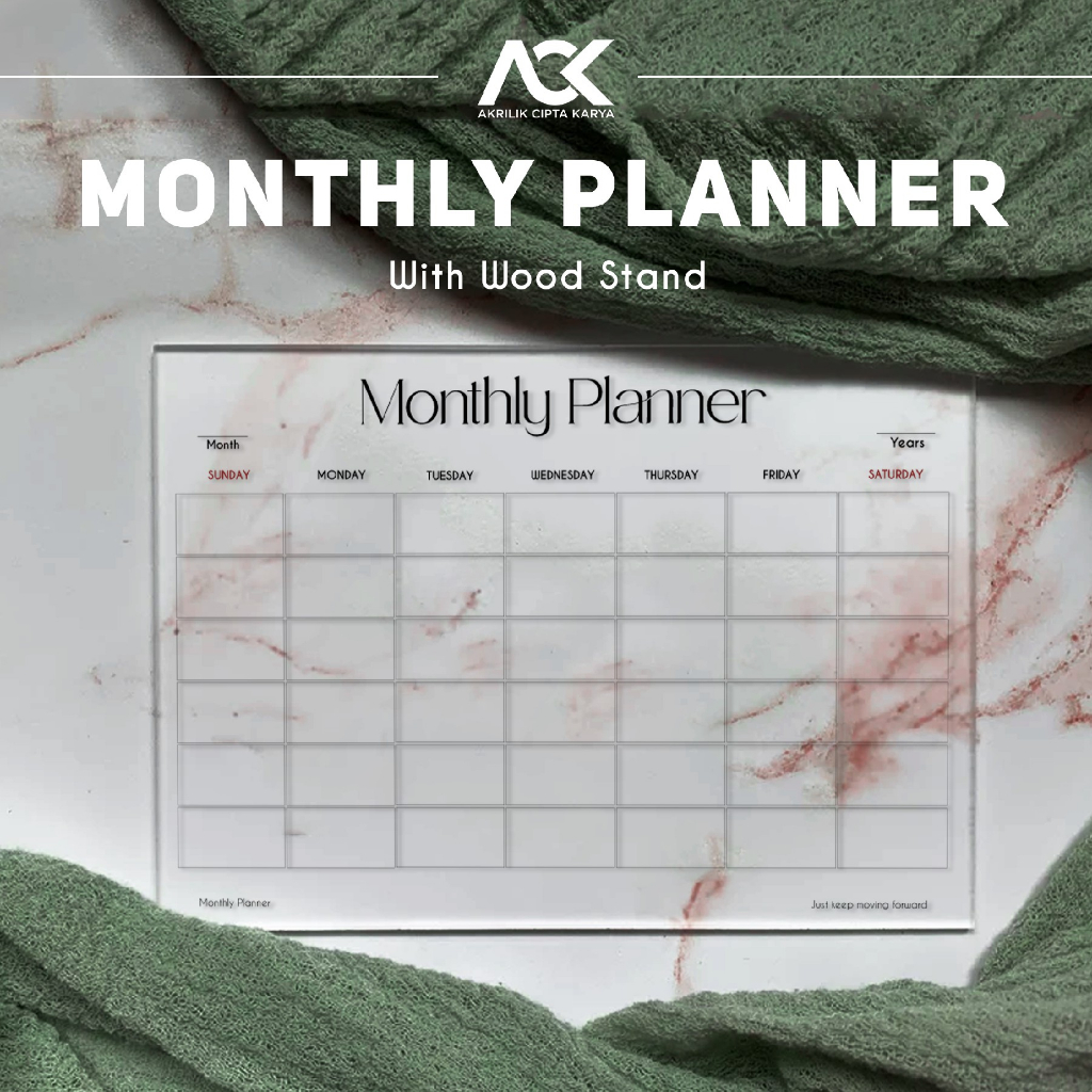 

Buku Tulis / Souvenir Kado Akrilik Custom / Kayu Planner Wall / Monthly Planner Akrilik Wall / Papan Jadwal Akrilik / Kado Souvenir Akrilik / Custom Planner Akrilik Kayu