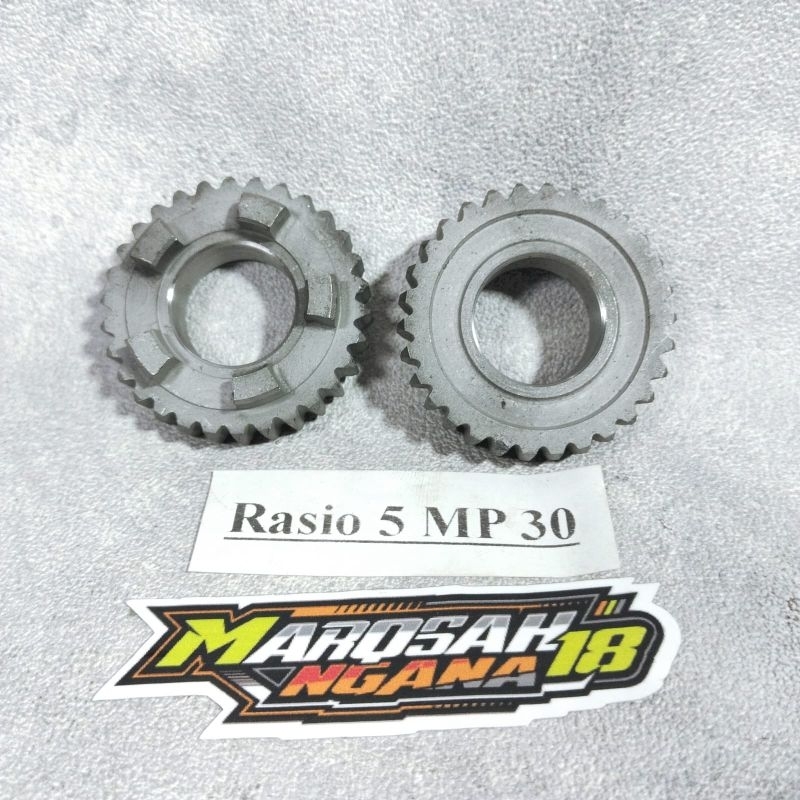 GIGI RASIO MP 5 MATA 30 RASIO OPLOS HEREX PNP MARQSAH RACING