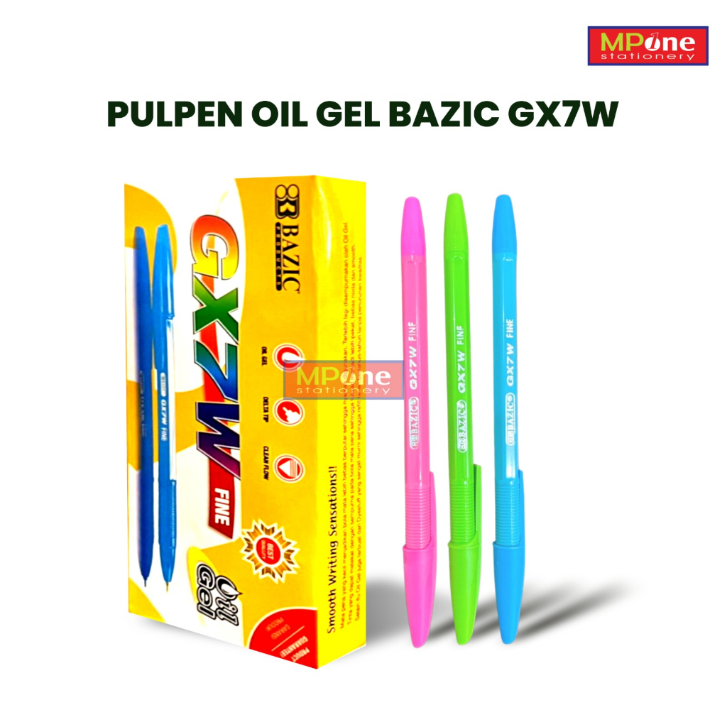 

(1 PCS) Pena Bazic/ Pena Gel Oil / Bazic Pena GX7W