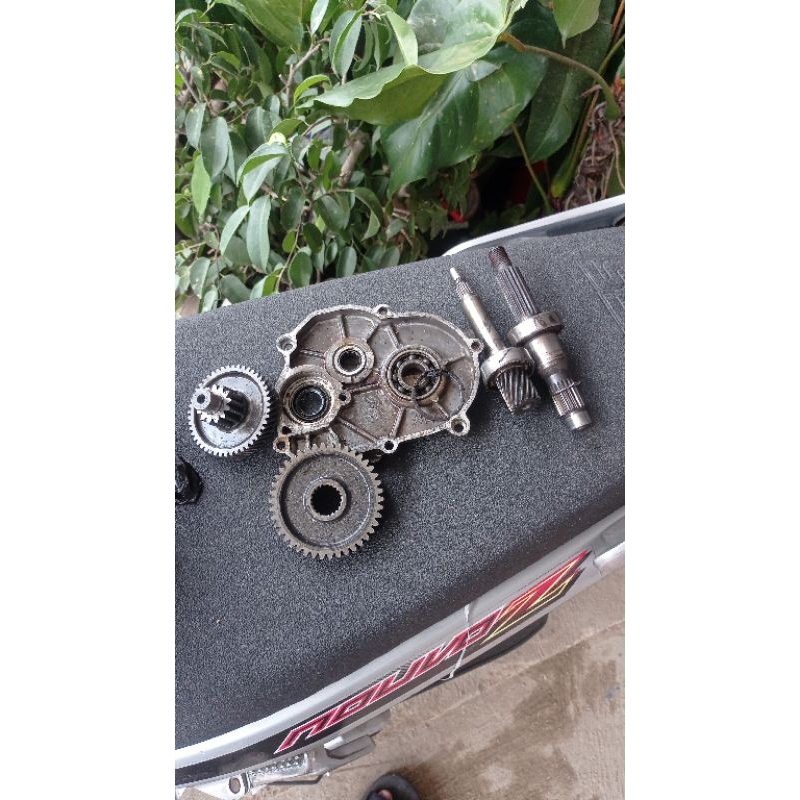 gearbox rasio nouvo z copotan