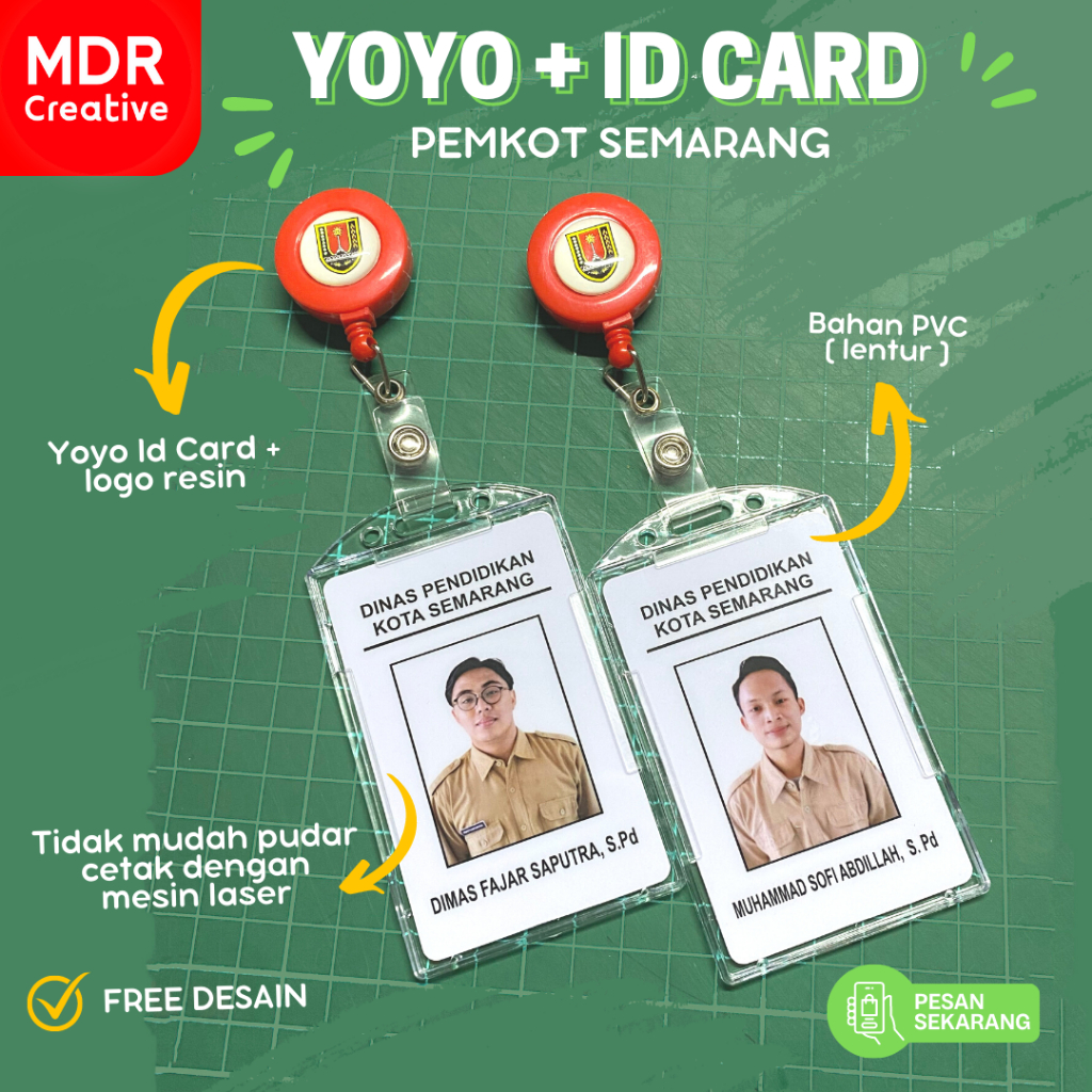 

YOYO ID CARD PEMKOT SEMARANG PAKET LENGKAP