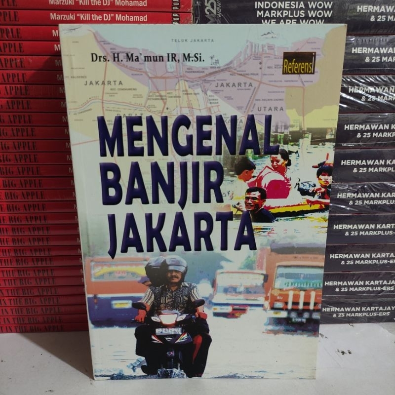 BUKU MURAH ORIGINAL : MENGENAL BANJIR JAKARTA