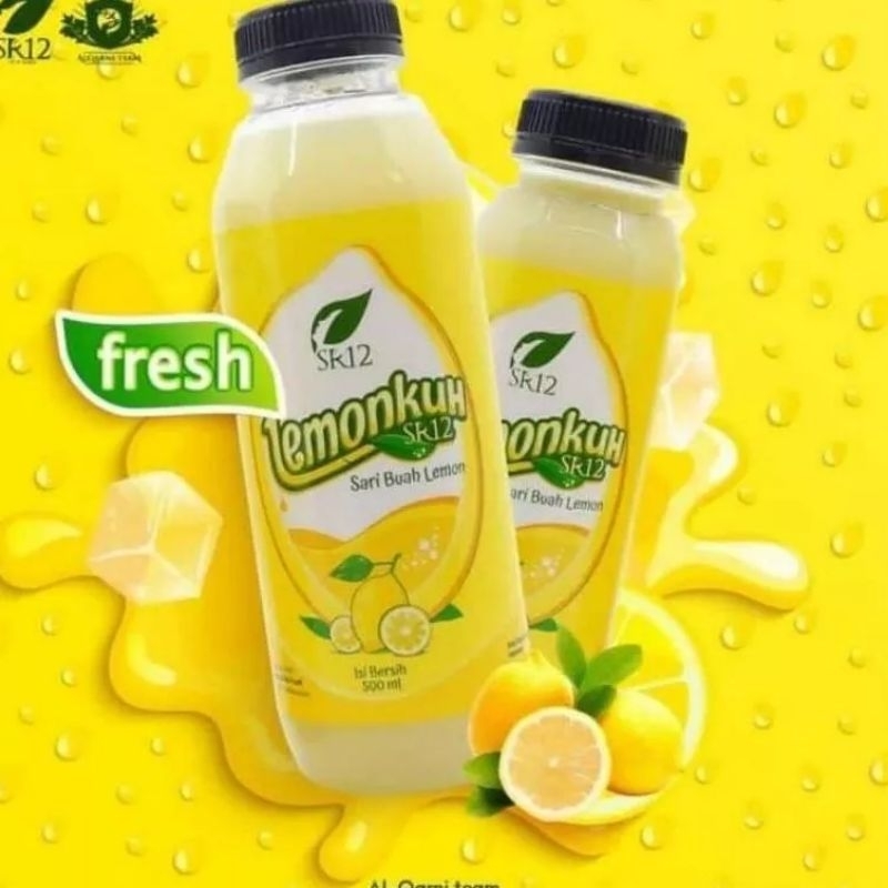 

Sari Lemon Murni 99,6% Alami Tanpa Pemanis Buatan Lemonkuh SR12