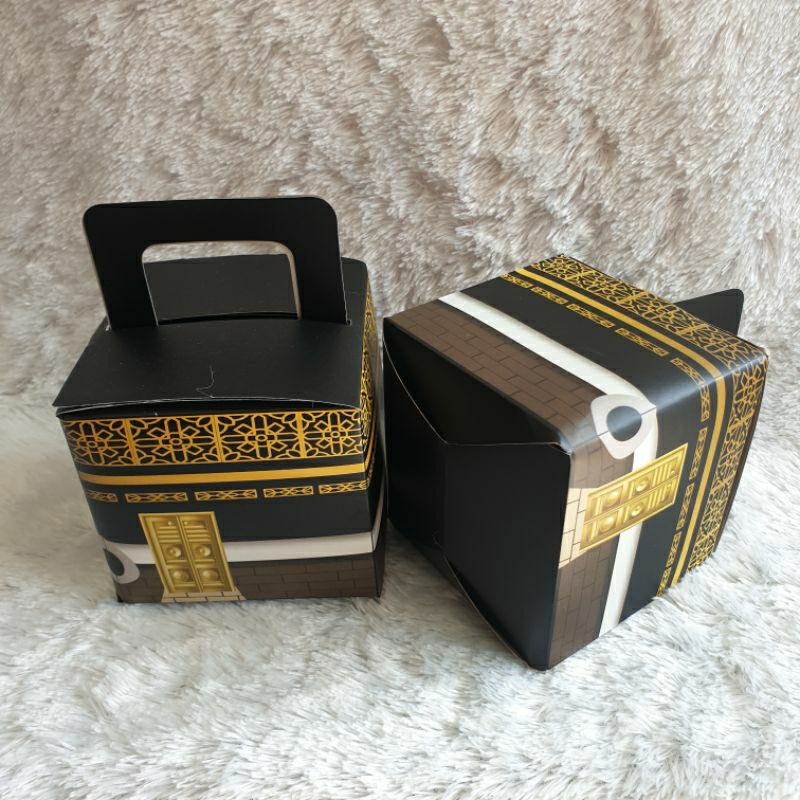 Kardus kotak Kosong Untuk Souvenir oleh-oleh haji &amp; umroh | Paper bag &amp; tas kain souvenir oleh-oleh haji umroh