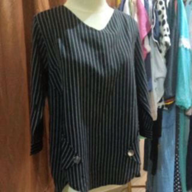 Kemeja Blouse wanita/ Kemeja Style Korea