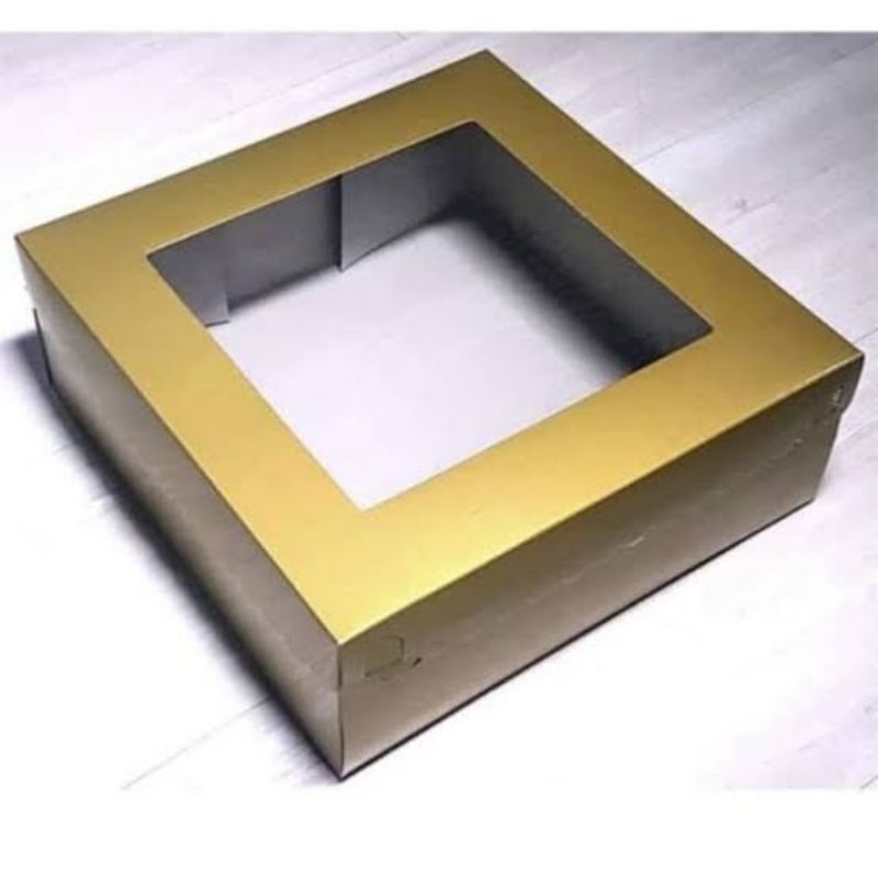 

kardus kotak kue gold