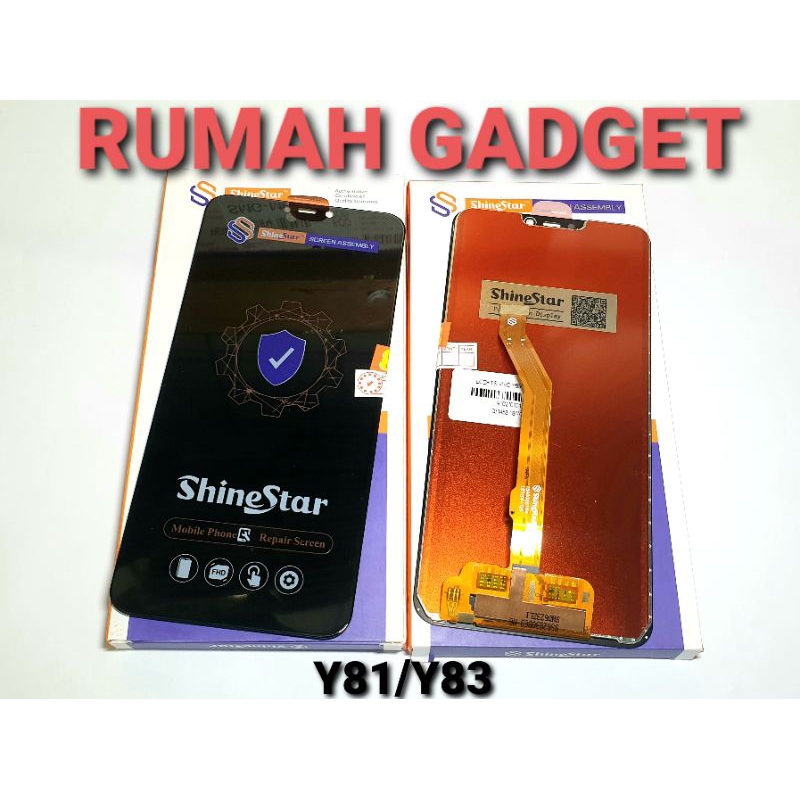 LCD VIVO Y81/Y83 SHINE STAR FULLSET TOUCHSCREEN KUALITAS TERBAIK