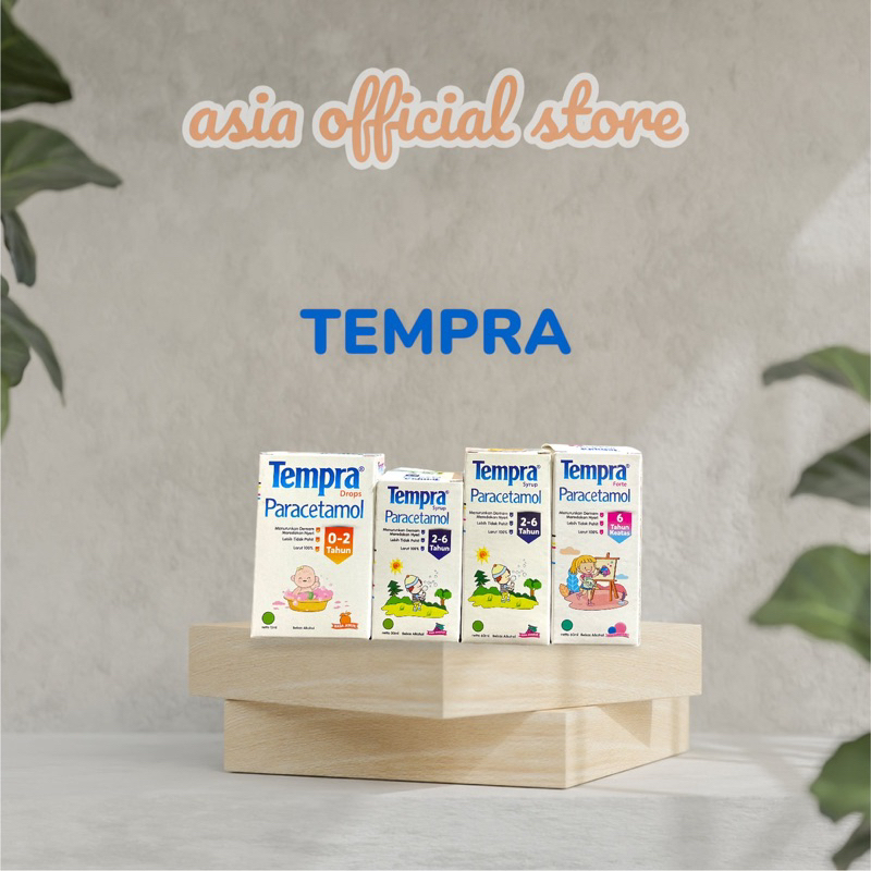 Tempra Syrup Tempra Forte Tempra Drops Paracetamol Syrup