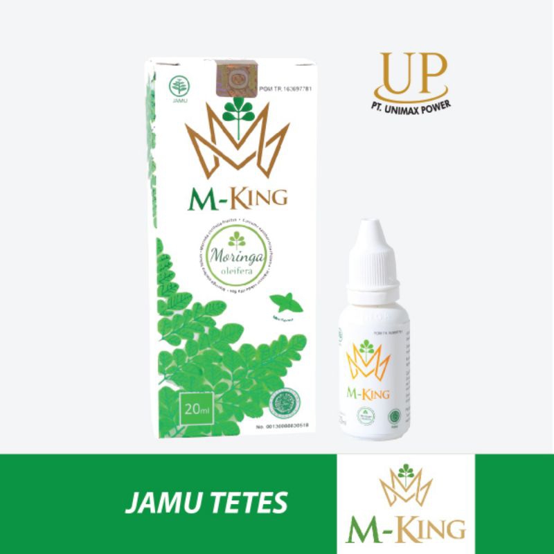 MKING MORINGA KING JAMU TETES HERBAL 100% ORIGINAL