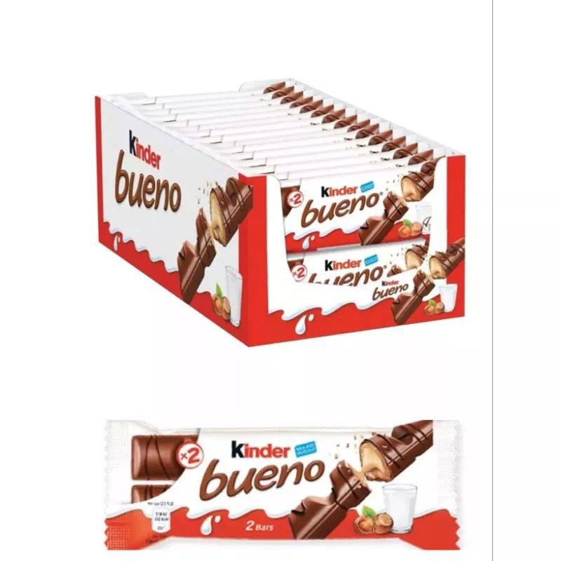 promo Kinder Bueno 1 box isi 30 pcs