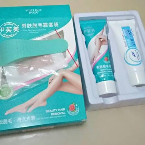 Cod Yofume Cream Asli Original Obat Perontok Bulu Permanen