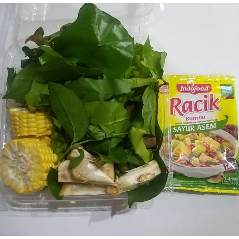 

sayur asem siap masak/ sayur asam