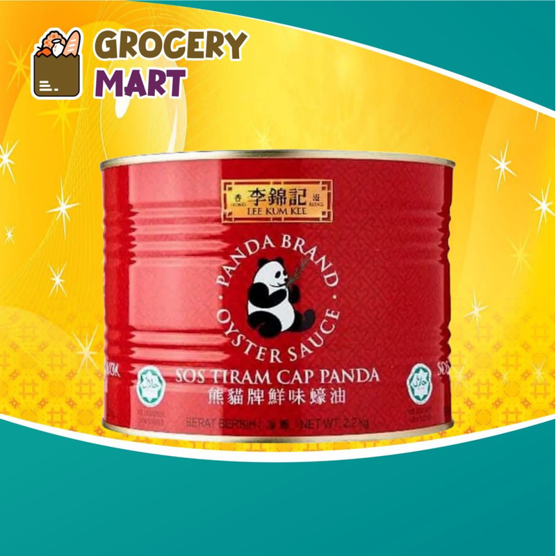 

Lee Kum Kee Saus Tiram Panda Oyster Sauce 2,2kg / Saos Tiram