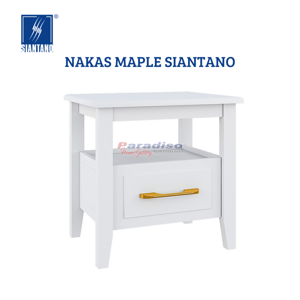 NAKAS / MEJA KECIL/ RAK KECIL / MAPLE SIANTANO