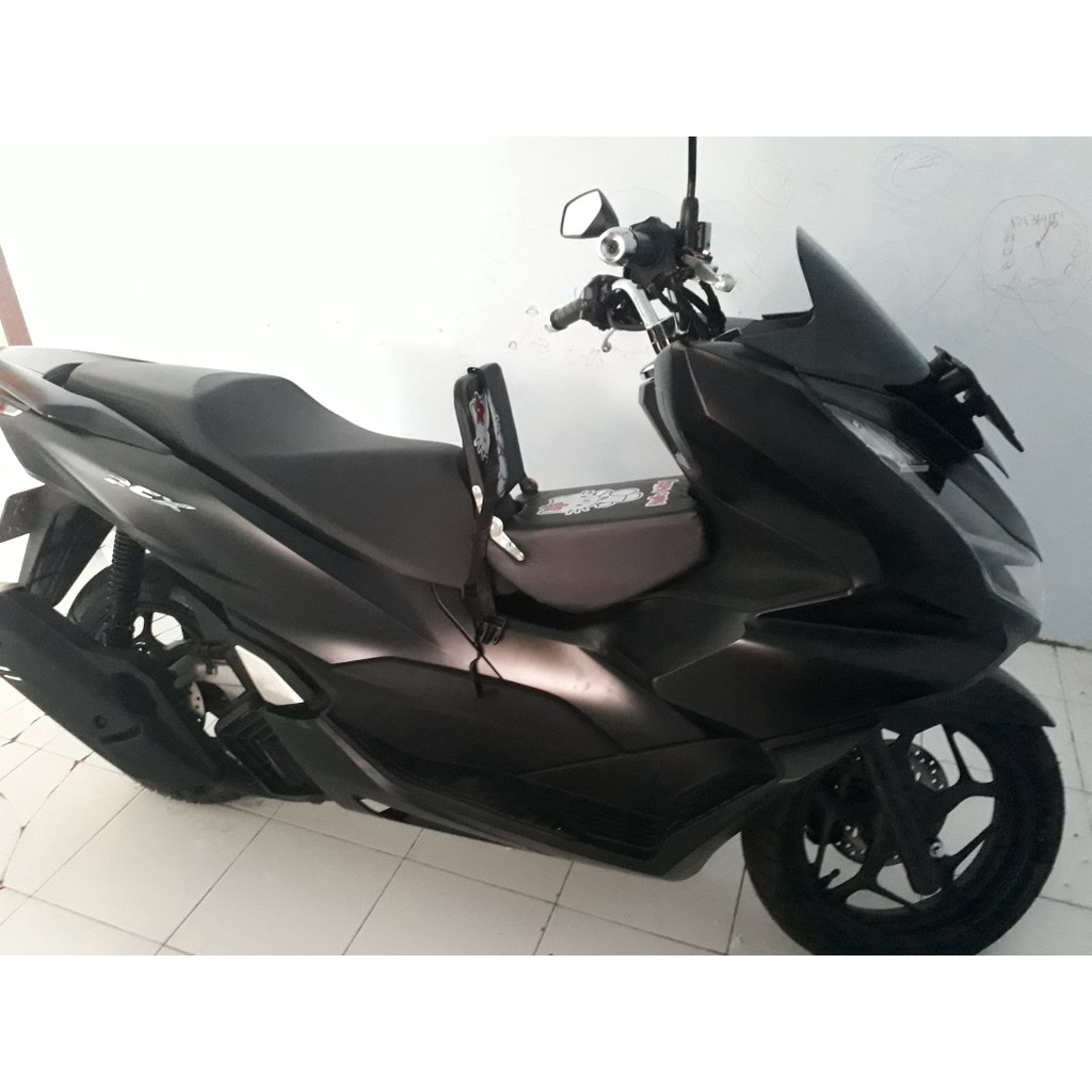 READY Jok Boncengan Anak / Kursi Senderan Motor / Tempat Duduk Motor Nmax Pcx Aerox Jupiter Mx